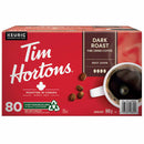 Tim Hortons serve K-Cup Pods, Pack of 80 咖啡膠囊 80粒裝