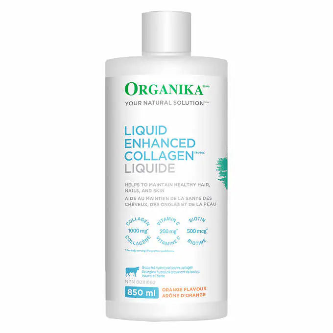 Organika Liquid Collagen 液體膠原蛋白 850ml