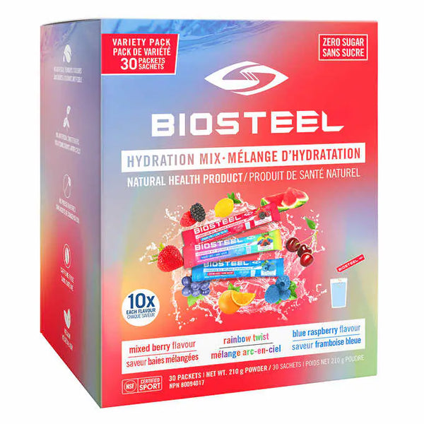 BIOSTEEL HYDRATION MIX Biosteel電解質運動補水衝劑混合水果味30包裝