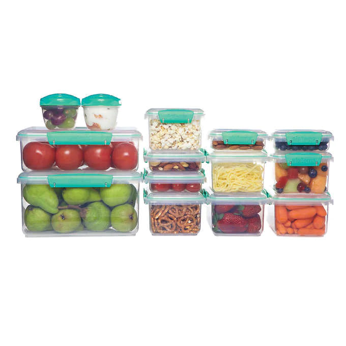 SISTEMA FOOD STORAGE SET 28 PIECE 紐西蘭超好用100%密封防漏保鮮盒 28件套