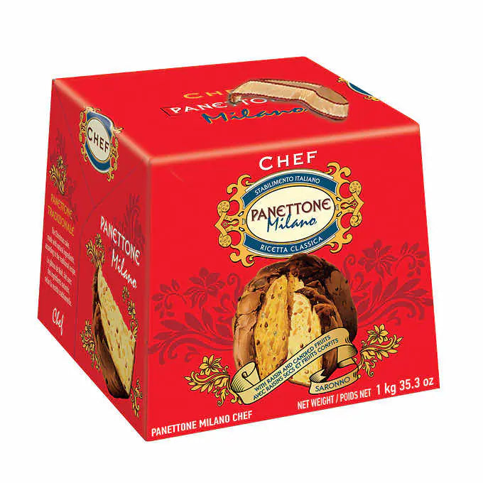 Chef Panettone Milano Panettone 蛋糕 1 kg / 35.3 oz