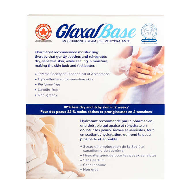 Glaxal Base Cream 450g+50g 低敏感滋潤乳霜