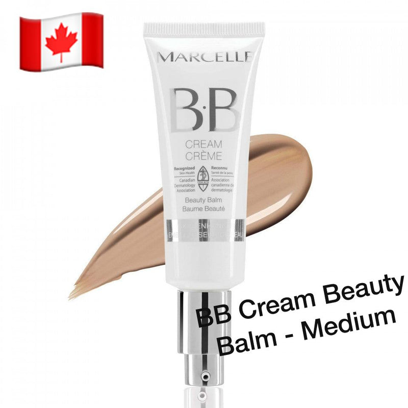 Marcelle BB Cream Beauty Balm 45ML 8合1的面霜