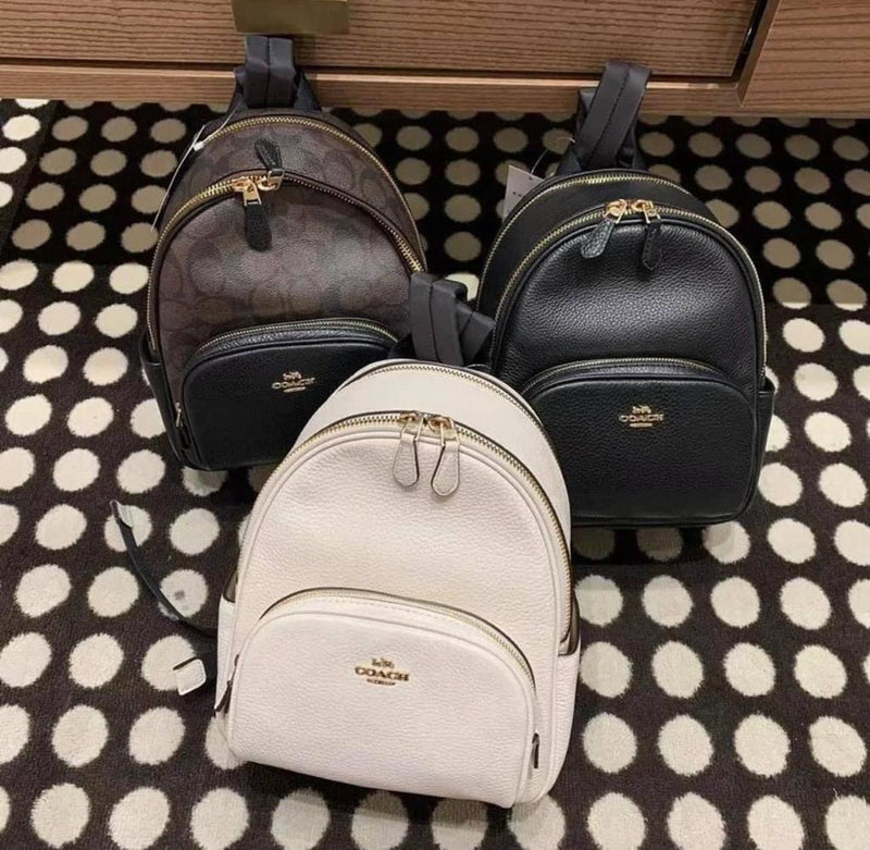 COACH COURT MINI BACKPACK