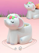 Charmed Aroma Sweet Elephant Candle - Necklace Collection 魅力香氣甜象蠟燭-項鍊系列