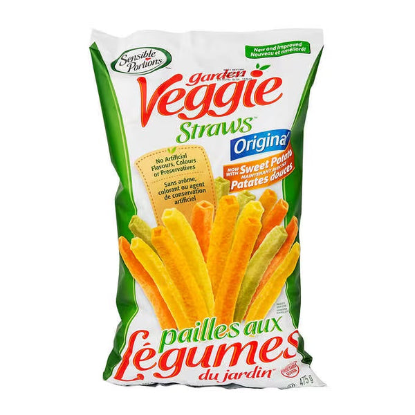 Sensible Portions Veggie Snacks 低脂香脆薯條475g