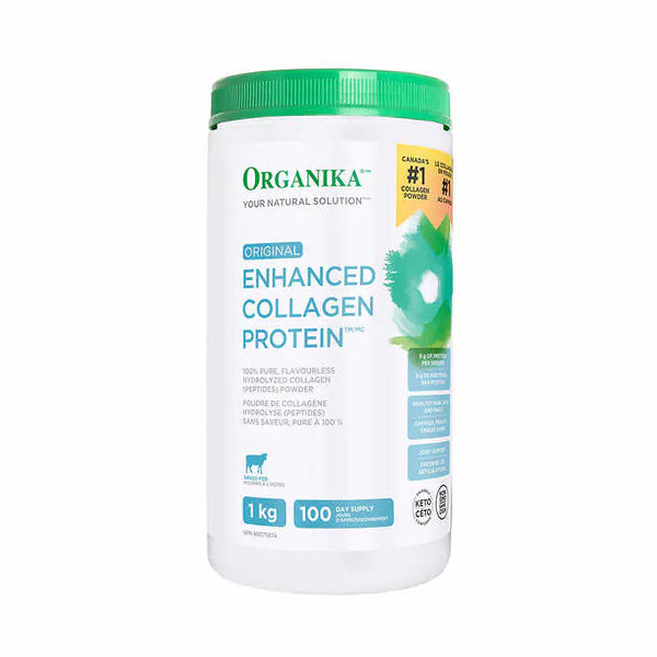 Organika Enhanced Collagen 有機增強膠原蛋白粉1L