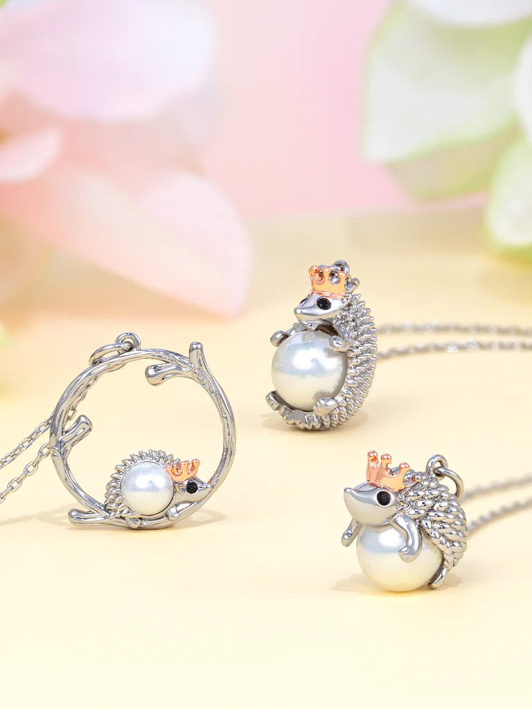 Charmed Aroma-Hedgehog Queen Candle - Necklace Collection 刺猬頸鍊系列