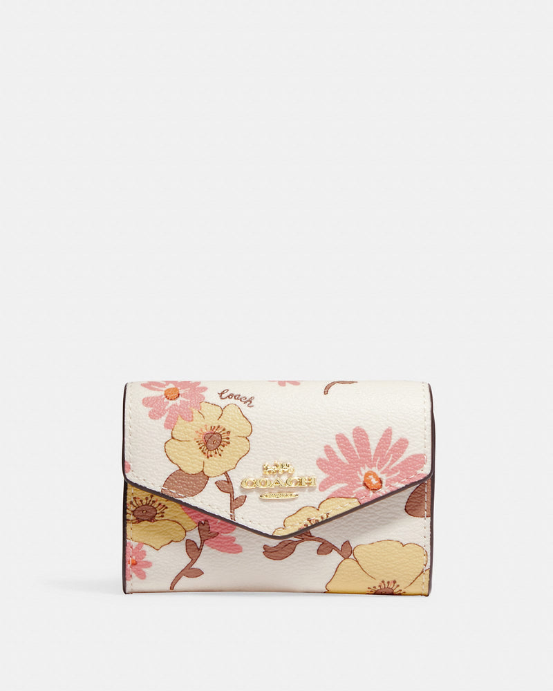 Coach Flap Card Case