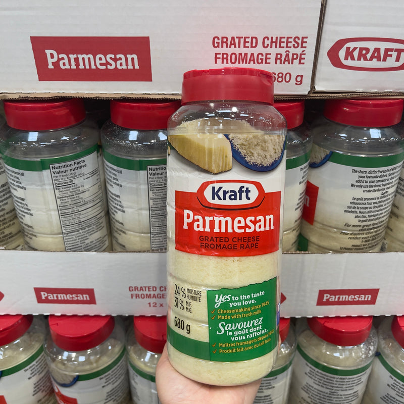 Kraft Parmesan Cheese 680g