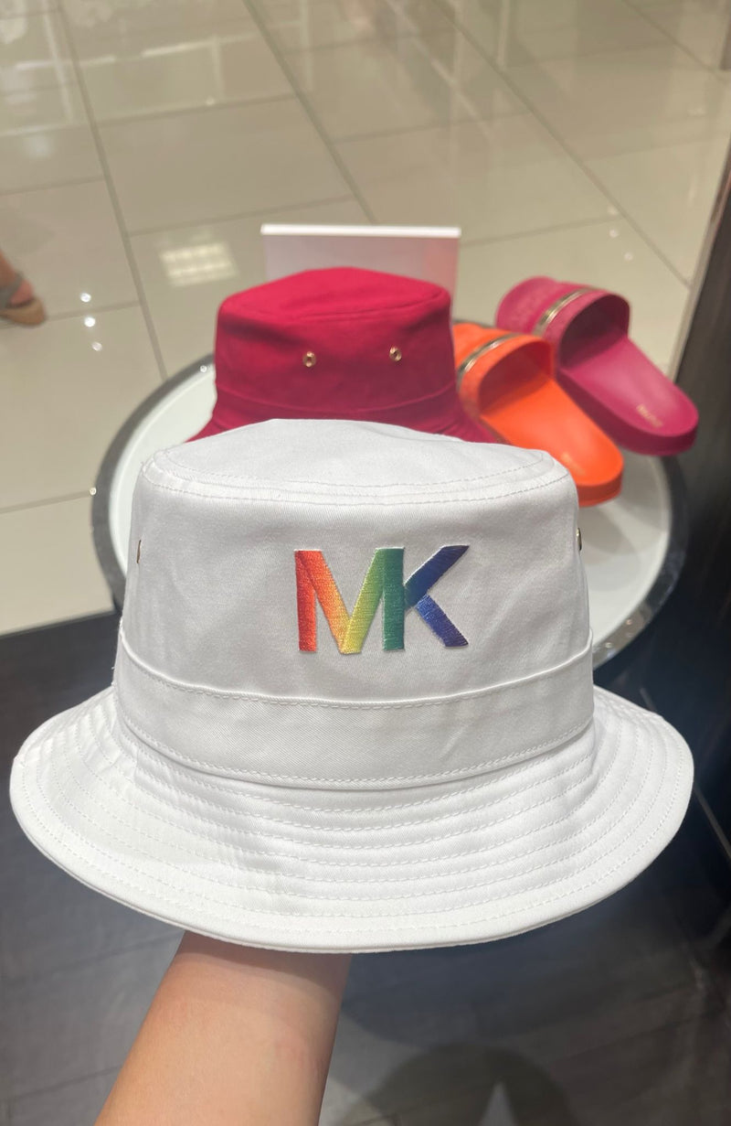 MK bucket hat