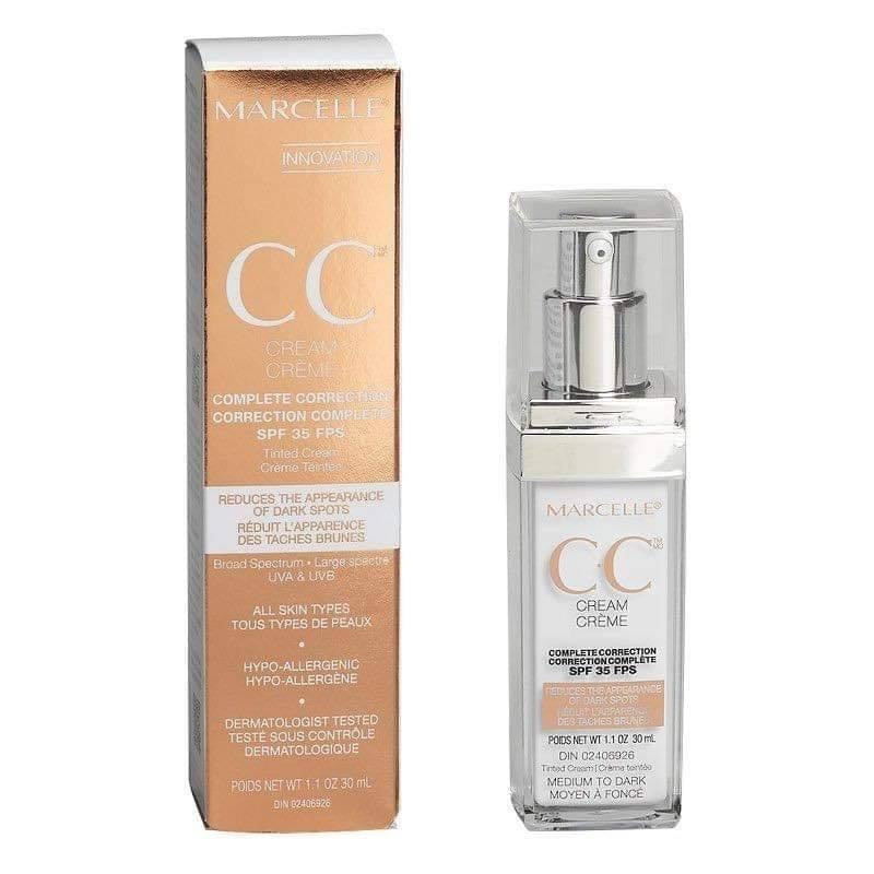 Marcelle CC CREAM Complete Correction SPF 35 FPS 30ml 超強12合1防哂遮瑕CC面霜 30ml