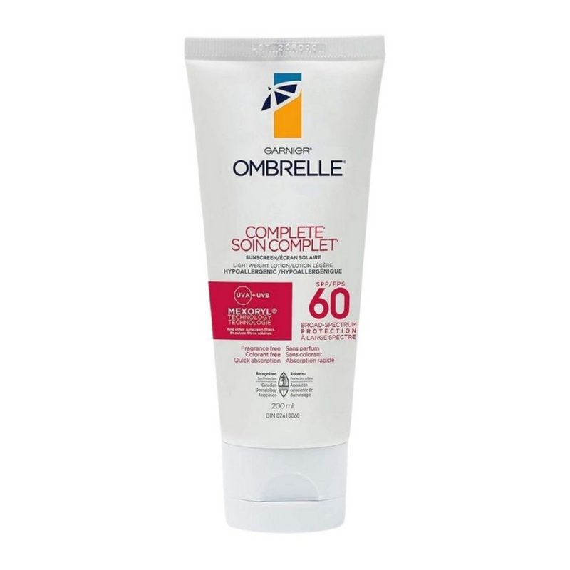 Garnier Ombrelle Body And Face Lotion SPF 60 防曬霜 200ml