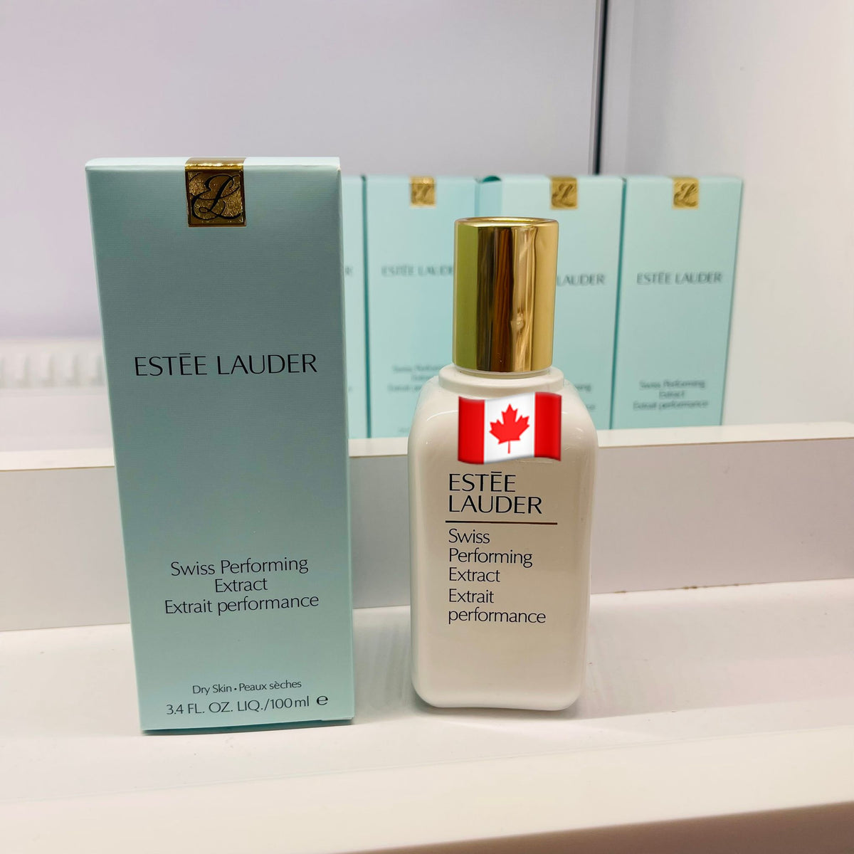 Estée Lauder Swiss Performing Extract – Pflegeserum 96,4 Ml (3.4 Oz)
