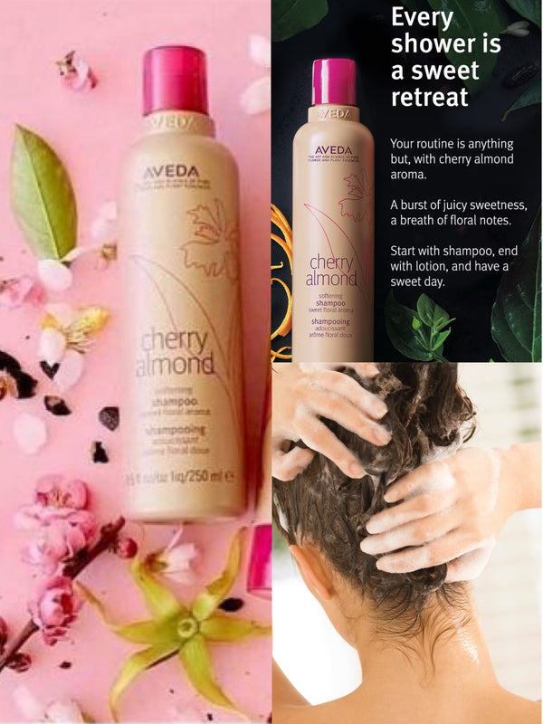 Aveda Cherry Almond Shampoo (250mL ) 櫻花甜杏輕柔洗髮水