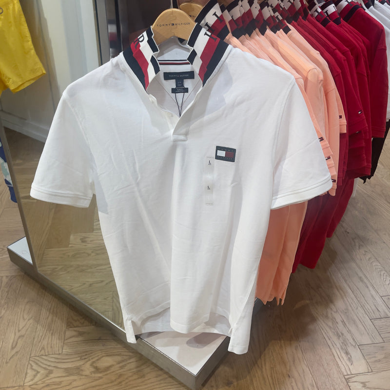 Tommy Hilfiger 反領 Polo