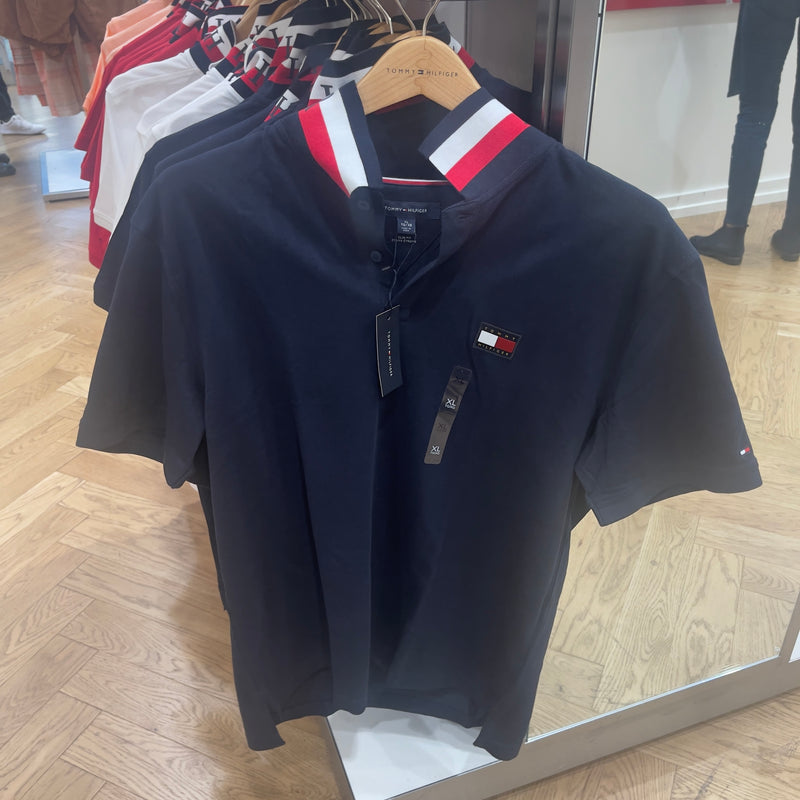 Tommy Hilfiger 反領 Polo