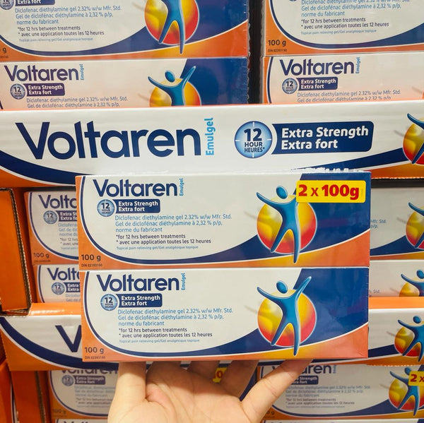 Voltaren Schmerzgel 服他靈雙倍強效肌肉酸痛止痛凝膠 （2x100g)