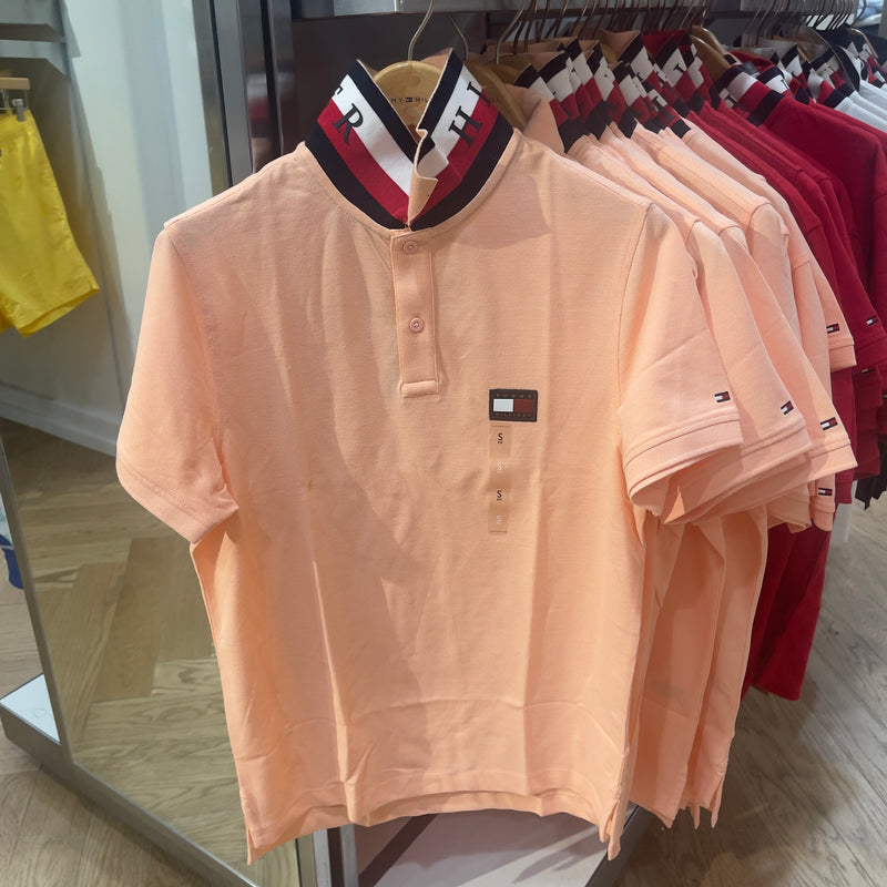 Tommy Hilfiger 反領 Polo