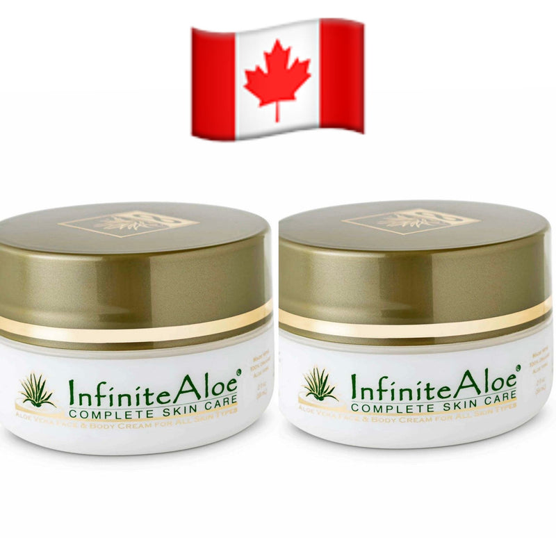 Infinite Aloe Skin Care Set 15mL x 2有機蘆薈全能萬用潤膚霜(2pc)