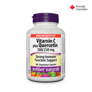 Webber Naturals Vitamine C Plud Quercetin 500/250mg 100Capsules