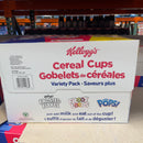 Kellogg’s Cereal in A Cup variety pack 12cups家樂氏什錦穀物脆杯 (12杯)