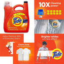 TIDE HE Liquid Laundry Detergent 4.87L 131 WASHLOADS – Original 汰漬超濃縮洗衣液 4.87L 131 WASHLOADS