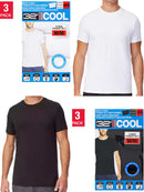 32 Degrees Cool T-Shirt, 3-pack 男士短袖涼感Tee 3件套（顏色隨機）