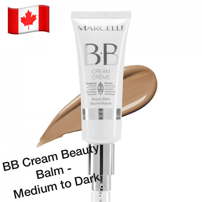 Marcelle BB Cream Beauty Balm 45ML 8合1的面霜