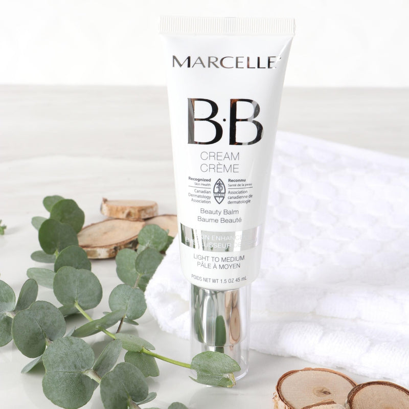 Marcelle BB Cream Beauty Balm 45ML 8合1的面霜