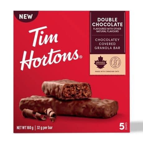 Tim Hortons Granola Bar 燕麥能量棒 (一盒五條)