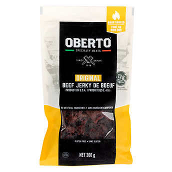 Roberto Original Beef Jerky 特選煙熏牛肉乾300g