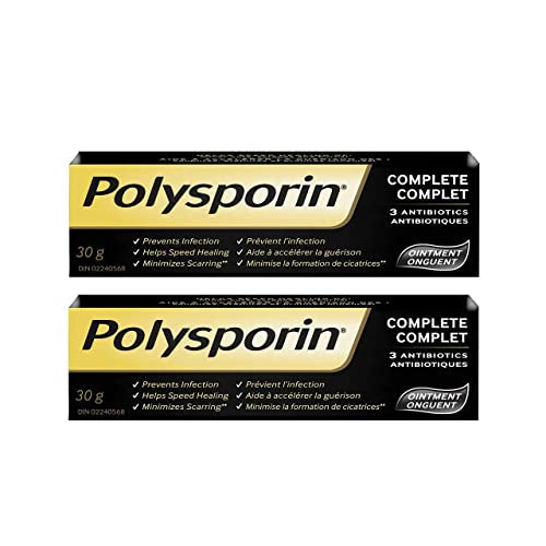 Polysporin complete 三倍强效傷口創傷膏 30g（拆盒寄）