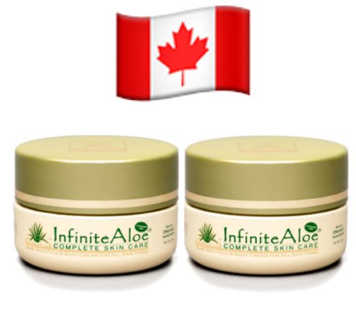 Infinite Aloe Skin Care Set 15mL x 2有機蘆薈全能萬用潤膚霜(2pc)