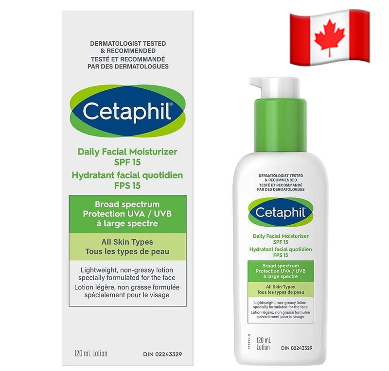 Cetaphil Daily Facial Moistuizer SPF15 面部保濕防哂乳液120ml