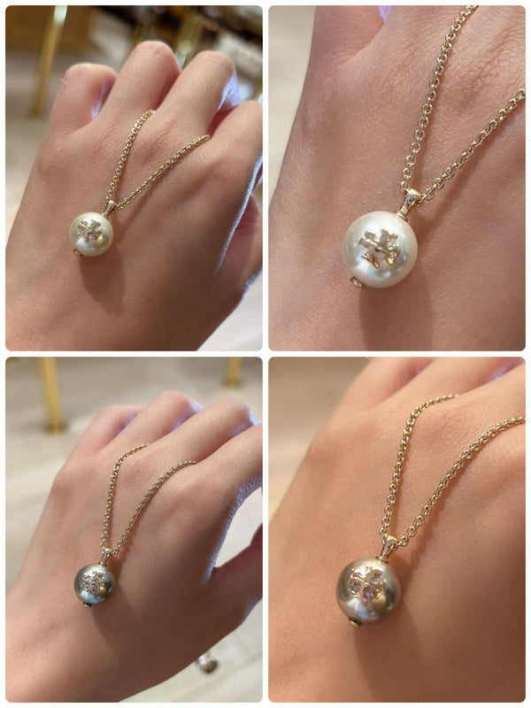 Tory Burch Pearl Necklace珍珠頸鏈