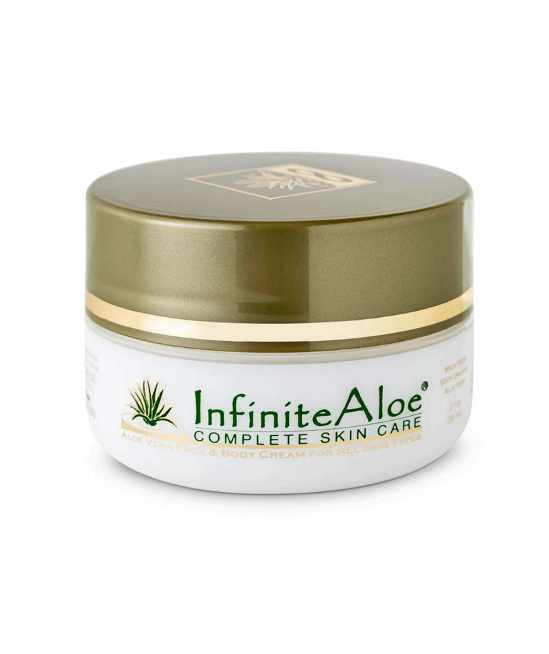 Infinite Aloe Skin Care Set 59mL+59mL 有機蘆薈全能萬用潤膚霜(2pc)