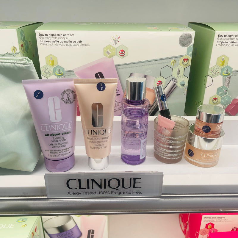 Clinique Day to night skin care set 8pc 日夜全面修護套裝 ‼️拆盒寄‼️