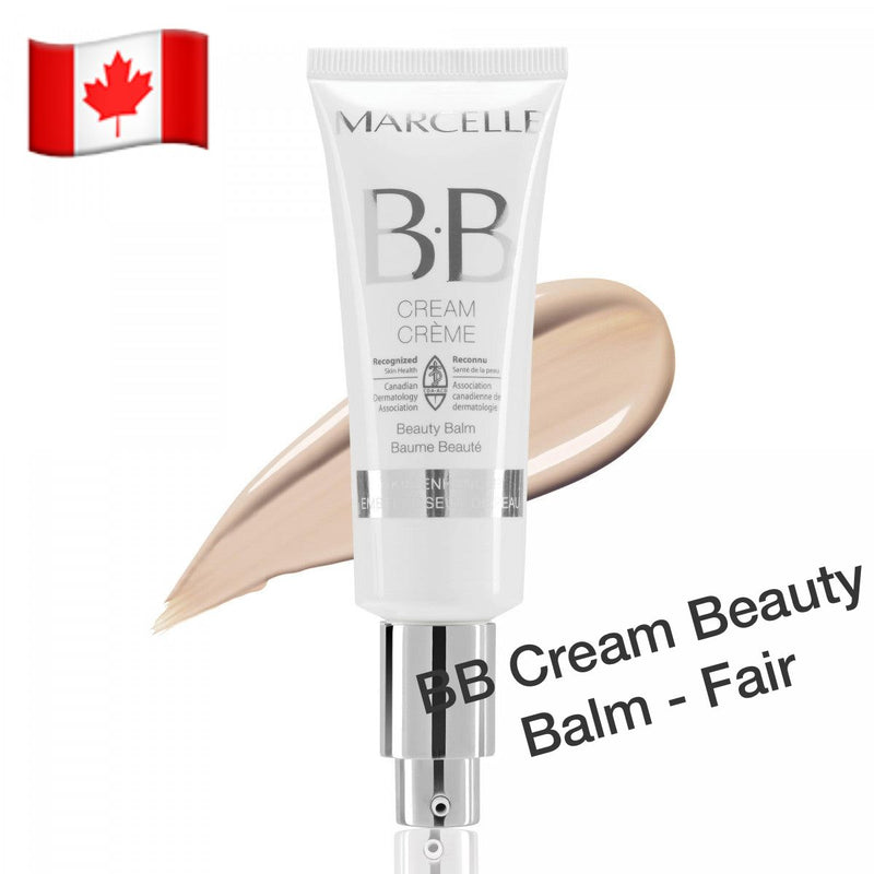 Marcelle BB Cream Beauty Balm 45ML 8合1的面霜