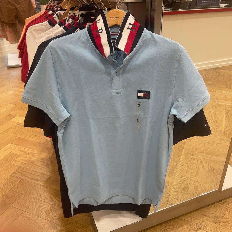 Tommy Hilfiger 反領 Polo