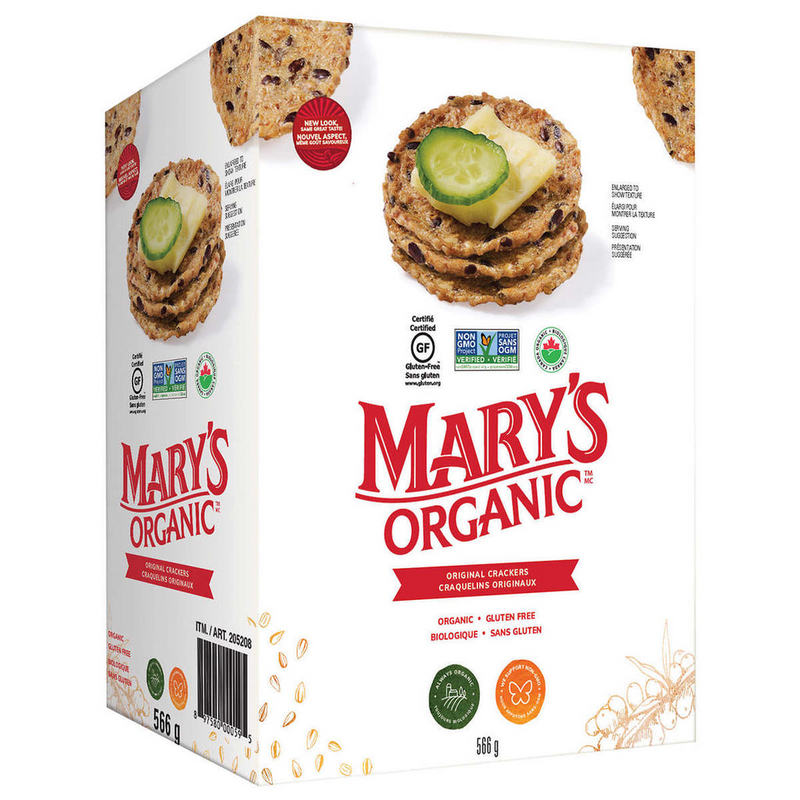 Mary's Original Seed Crackers 原味種子薄脆餅乾 566g