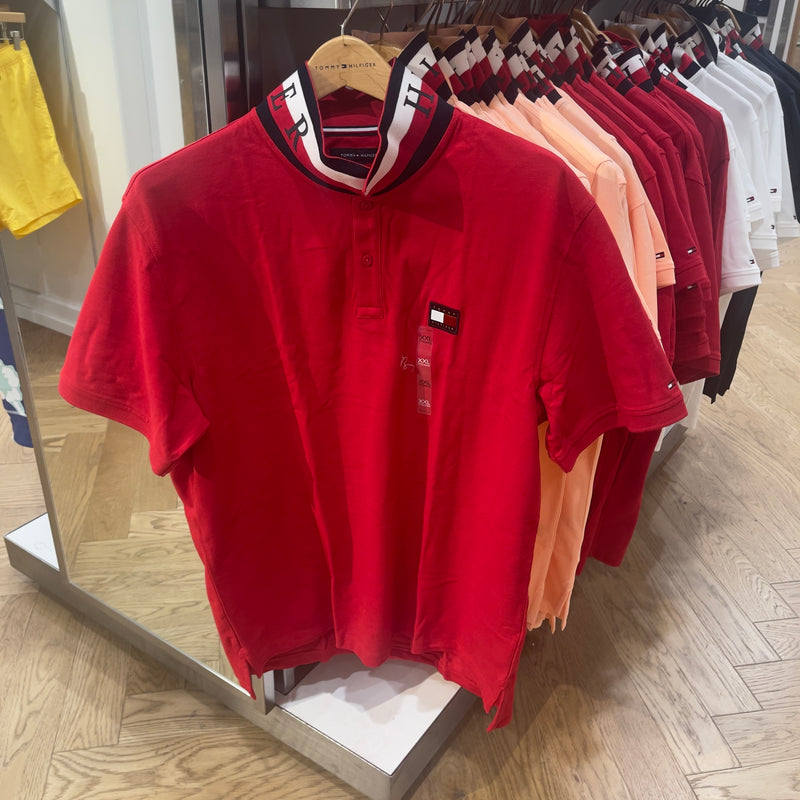 Tommy Hilfiger 反領 Polo