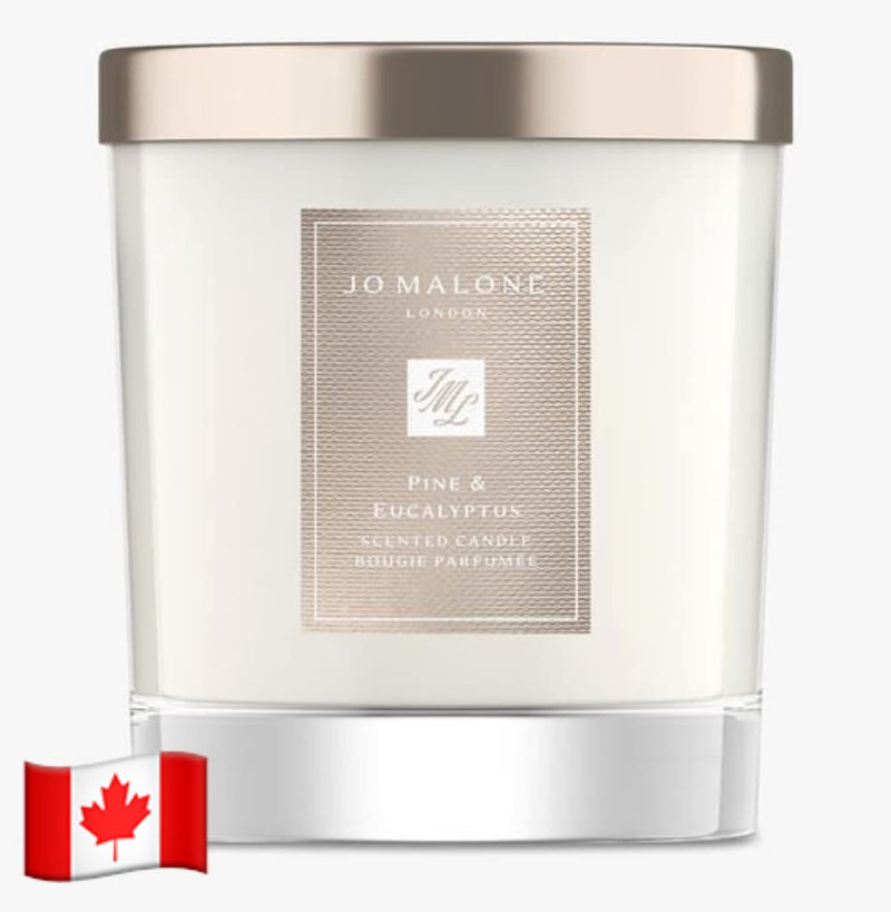 JO MALONE Pine & Eucalyptus scented candle 松木桉樹蠟燭限定版