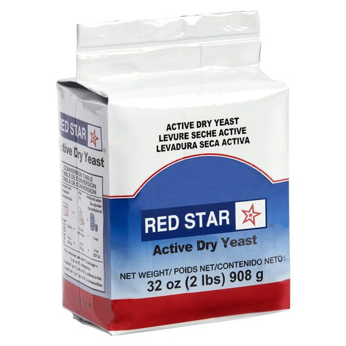 Red Star Yeast Active Dry Yeast 紅星活性乾酵母 908g