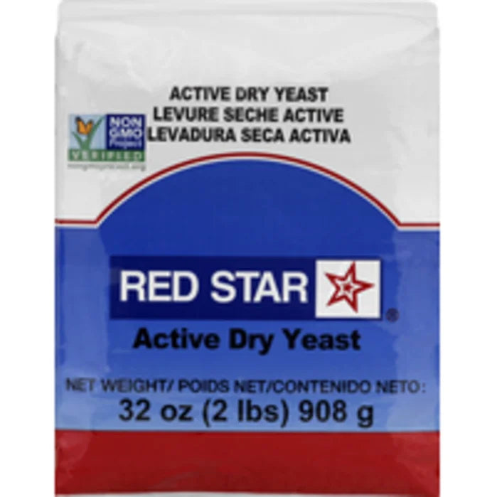 Red Star Yeast Active Dry Yeast 紅星活性乾酵母 908g