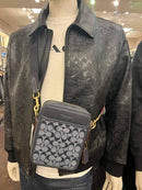 Coach Sullivan Crossbody In Signature Chambray