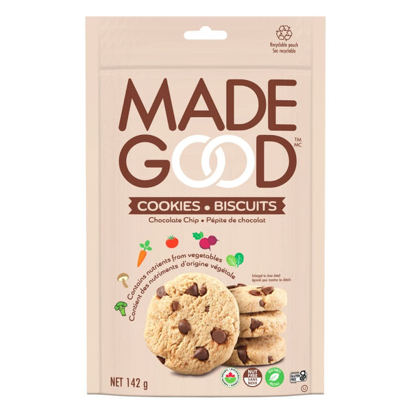 Made Good Chocolate Chip Cookies 有機香濃朱古力曲奇 142g