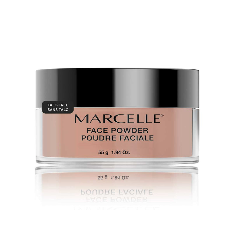 Marcelle Face Loose Powder 55g 富含維生素E定妝密粉