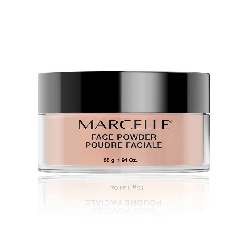 Marcelle Face Loose Powder 55g 富含維生素E定妝密粉