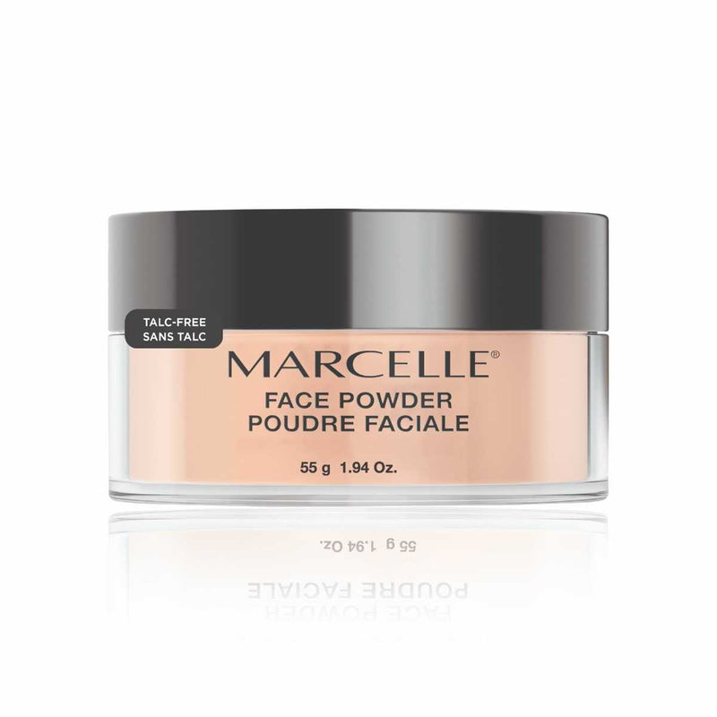 Marcelle Face Loose Powder 55g 富含維生素E定妝密粉